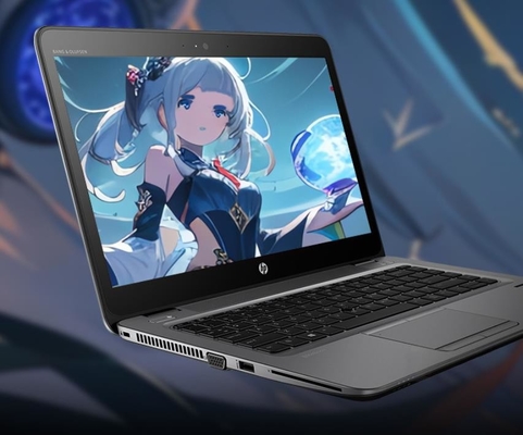 Portable Windows 10 Utilisé HP Laptop 840G3 I5-6gen 8G 256GB carte graphique intégrée SSD