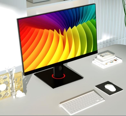 Intel I5 I7 AIO PC de bureau Blanc Noir avec affichage LED réglable