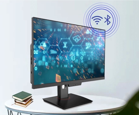 23.8 / 27 pouces tout en un bureau avec processeur Intel I5 / I7 avec angle de support réglable