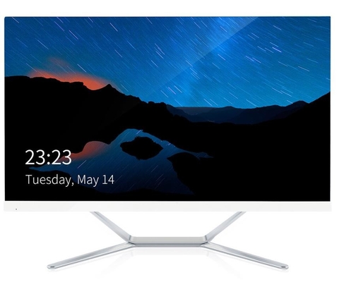 21.5 pouces IPS Écran droit tout en un PC tactile Avec 8 Go de RAM Intel I3 CPU