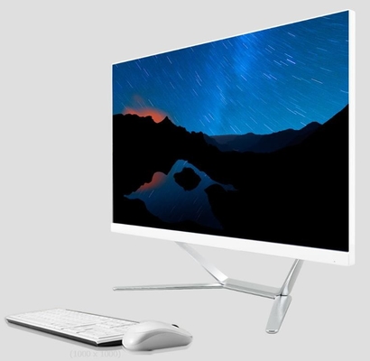 Un ordinateur tout-en-un à écran tactile avec 16 GB de RAM et haut-parleur stéréo intégré.