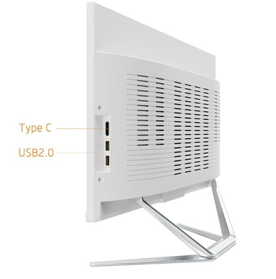 Un ordinateur tout-en-un à écran tactile avec 16 GB de RAM et haut-parleur stéréo intégré.