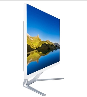 Écran tactile 32 Go AIO PC 1920x1080 P Bureau blanc avec haut-parleur stéréo à double voie