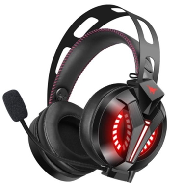16 Ohm Active Noise Cancelling PC casque à l'oreille ordinateur casque de jeu