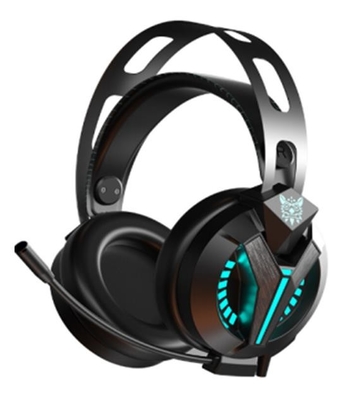 Écouteurs de jeu à annulation de bruit universel pour une communication claire 50 mm Taille du haut-parleur