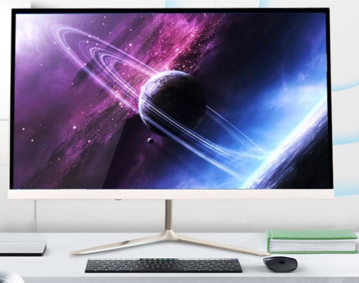 23.8 pouces tout en un PC 256GB M.2 SSD I5 - 10400 CPU 2560 * 1080 en rotation