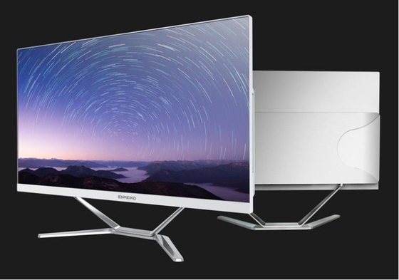 23.8 pouces tout en un écran tactile PC intégré en WIFI avec grand angle de vision