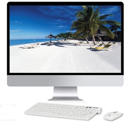 3440*1440 HD Écran LED tout en un ordinateur de bureau avec webcam en option Contraste 3000:1