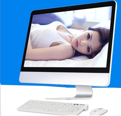 Un PC à écran tactile tout en un de 34 pouces avec WiFi intégré et RAM 64G DDR4 réglable