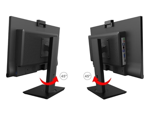 22 pouces tout en un écran tactile PC 120G disque dur 8G RAM avec affichage haute résolution