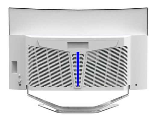 I7 - 10700 PC commerciaux tout en un avec écran tactile avec carte graphique indépendante