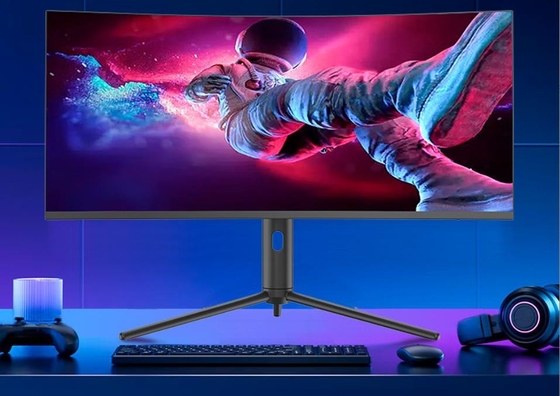 Résolution 1920x1080P 22 pouces PC tout en un avec écran réglable HDMI + VGA