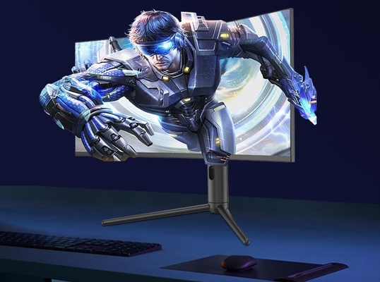 Résolution 1920x1080P 22 pouces PC tout en un avec écran réglable HDMI + VGA
