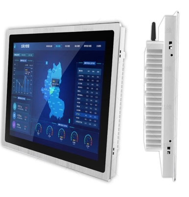 10.4INCH Compact Mini PC de bureau avec 4G RAM et le disque dur 128G o/s linux