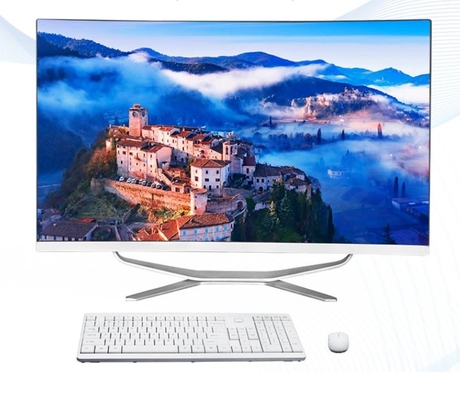 Moniteur de jeu portable de 27 pouces FHD IPS Aio avec Wi-Fi standard et RAM 32G DDR4