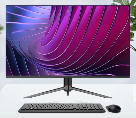 Un ordinateur de bureau intégré de 24 pouces avec une webcam et un processeur I5-12700