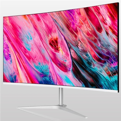 Ordinateur de bureau AIO courbé de 27 pouces 1TB SSD 16G RAM avec caméra Web optionnelle