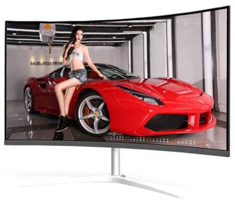 PC de bureau AIO réglable à 45 degrés avec écran rétroéclairé LED lumineux 1920x1080 HD