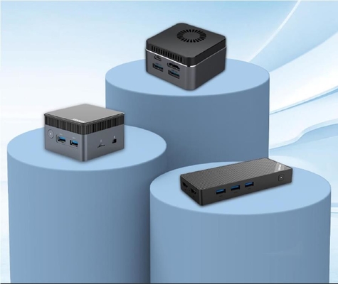 Intel N5095 CPU 128 Go Mini PC avec 8 Go de RAM Pour les jeux vidéo à domicile et la boîte TV