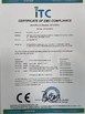 Chine DEJIN-INC CO.,LTD certifications